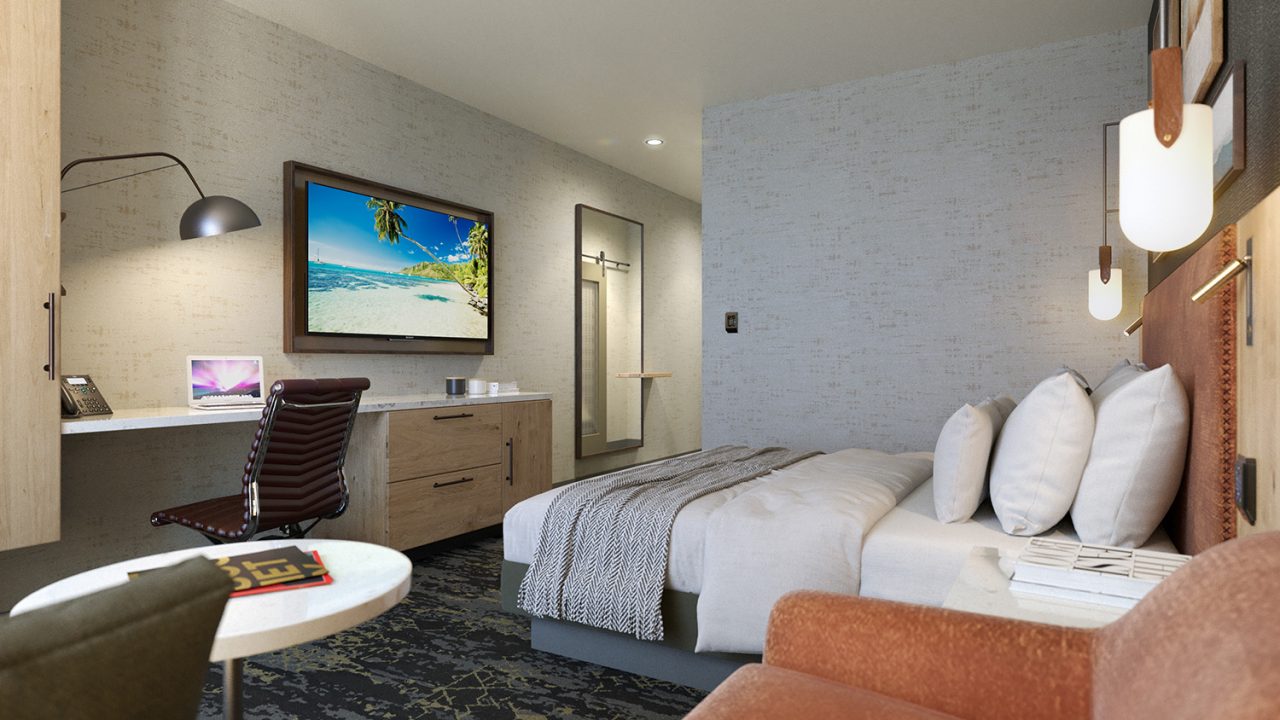 Northern Quest Hotel to The Society