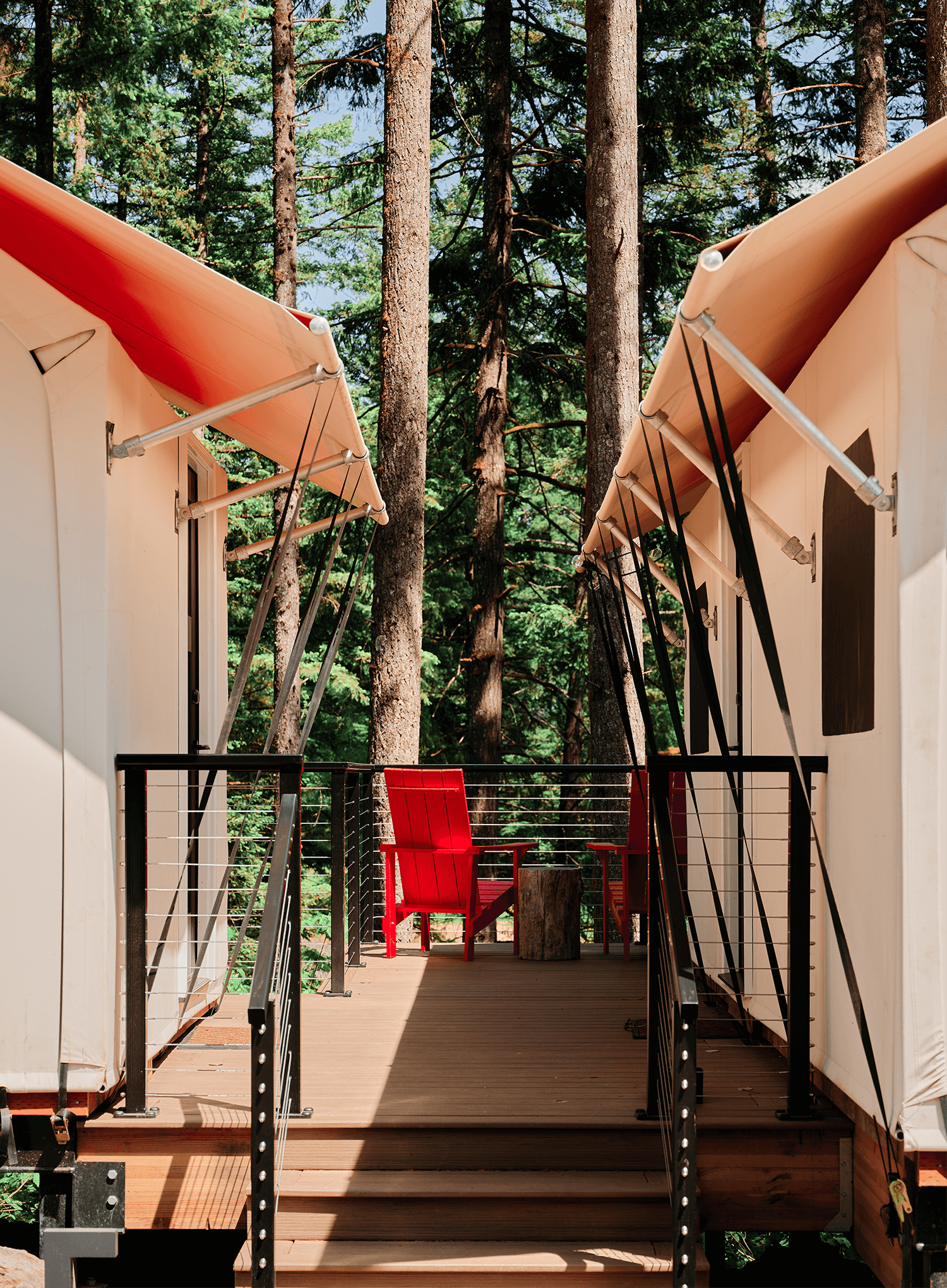 Skamania Lodge Glamping Tent