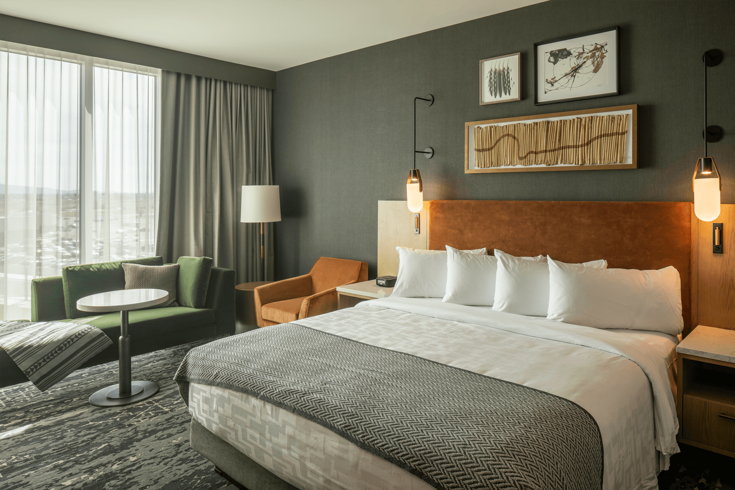 Northern Quest Guest Room